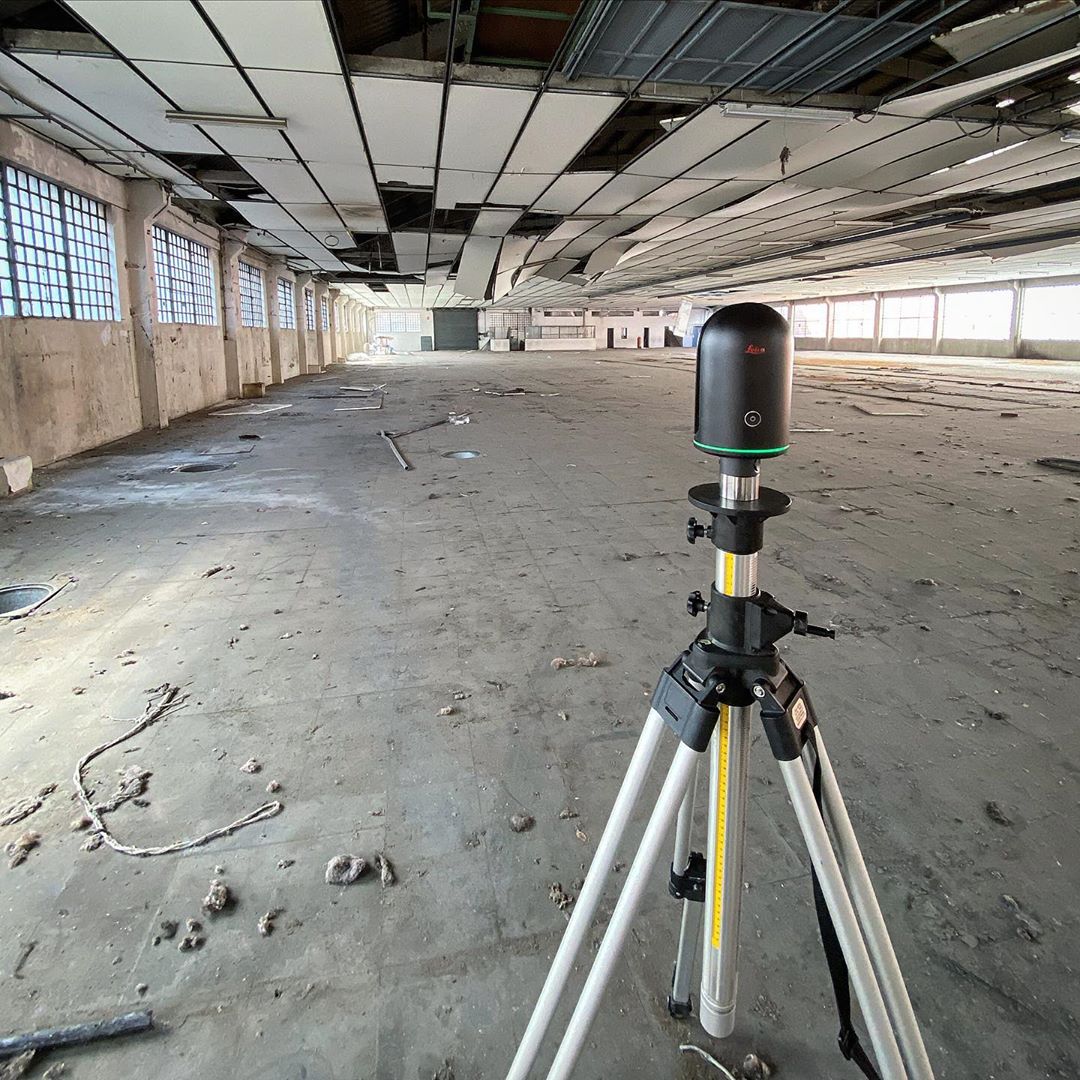 Topografía y Escaner 3D en el Alt Camp