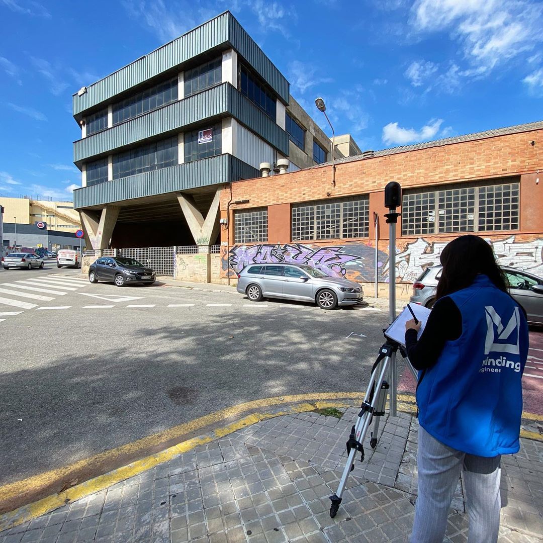 Topografía y Escaner 3D en el Alt Camp