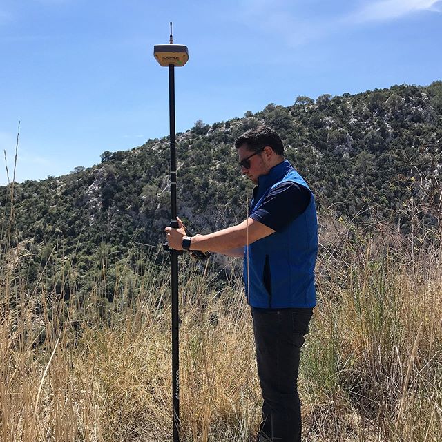 Levantamiento Topográfico y Formación de drenajes en el Alt Camp