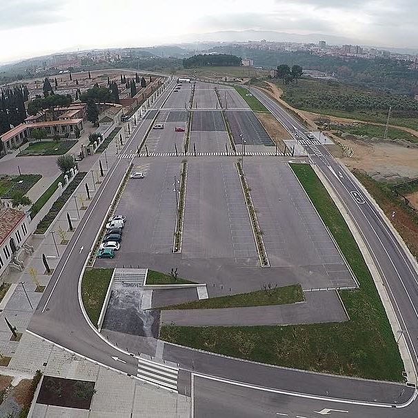 Aparcamiento municipal de 500 plazas en el Alt Camp