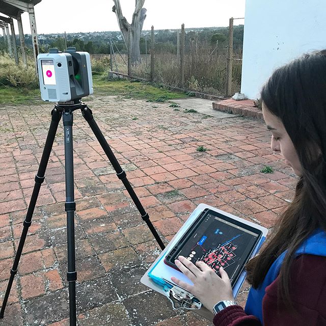 Escaneado 3D de una Masía en el Alt Camp