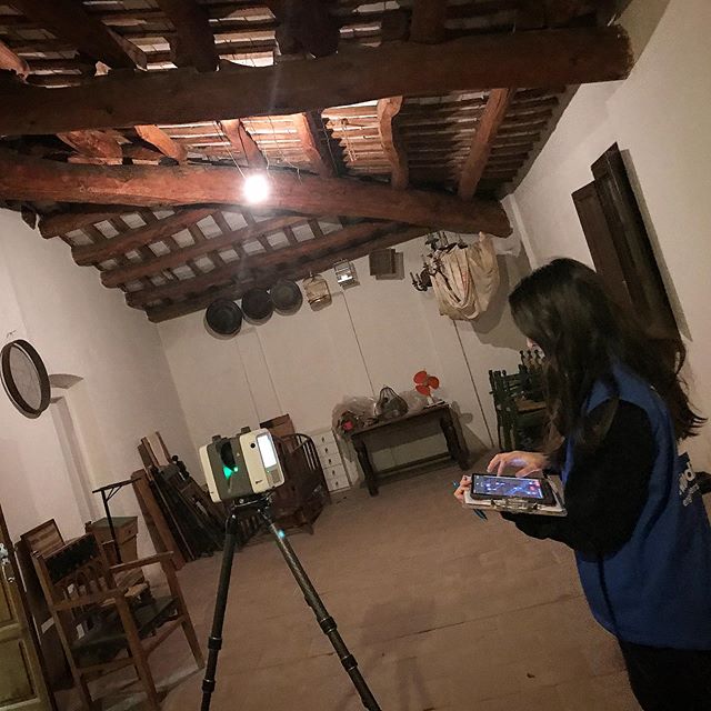 Escaneado 3D de una Masía en el Alt Camp