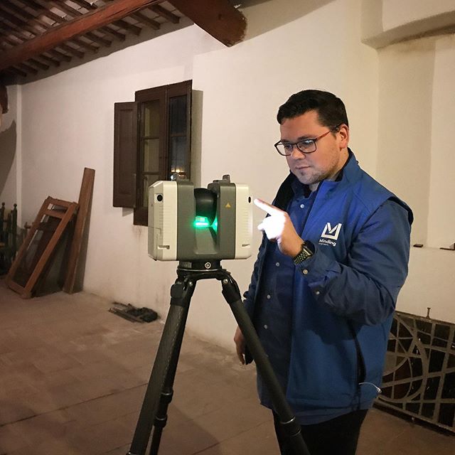 Escaneado 3D de una Masía en el Alt Camp