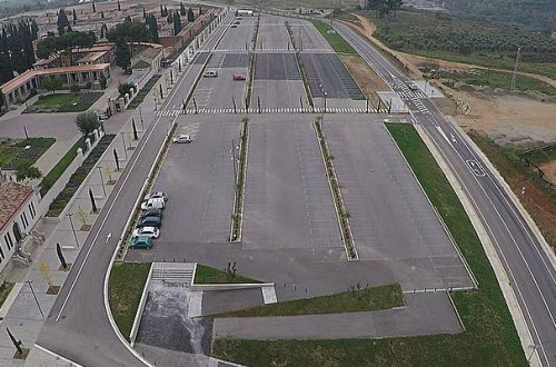 Aparcamiento municipal de 500 plazas en el Alt Camp