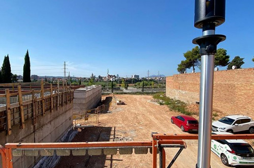 Replanteo Topográfico de Obra en el Alt Camp